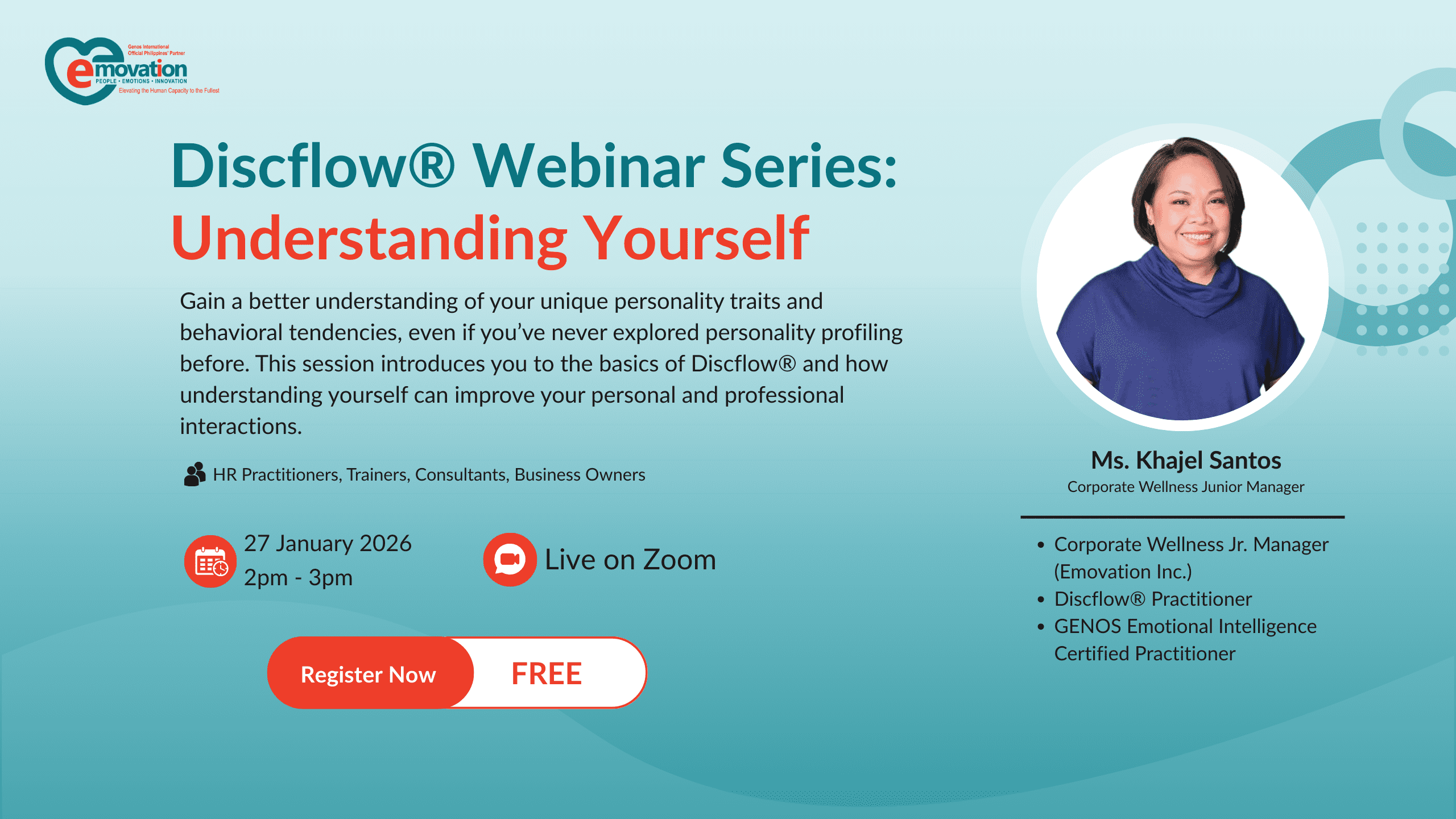 Discflow® Webinar: Understanding Yourself