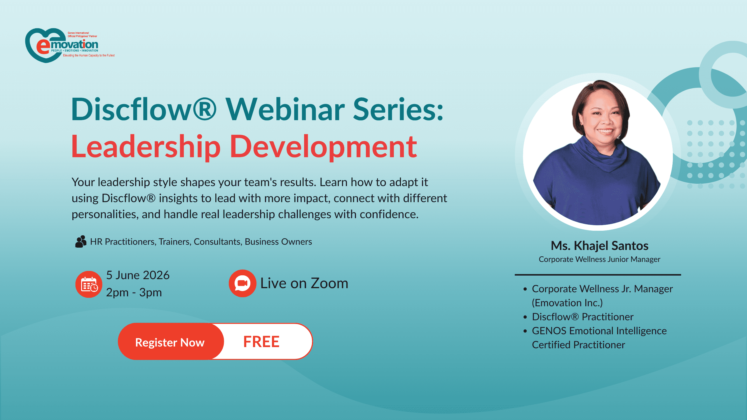 Discflow Leadership Development June 2026